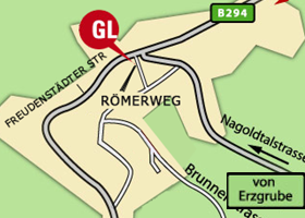 Map Seewald